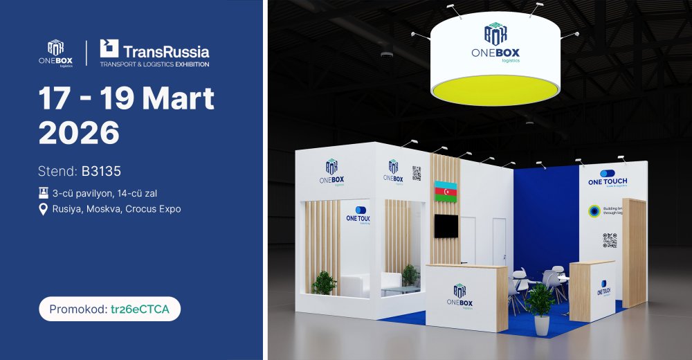 One Box Logistics &ldquo;TransRussia 2026&rdquo; sergisinde